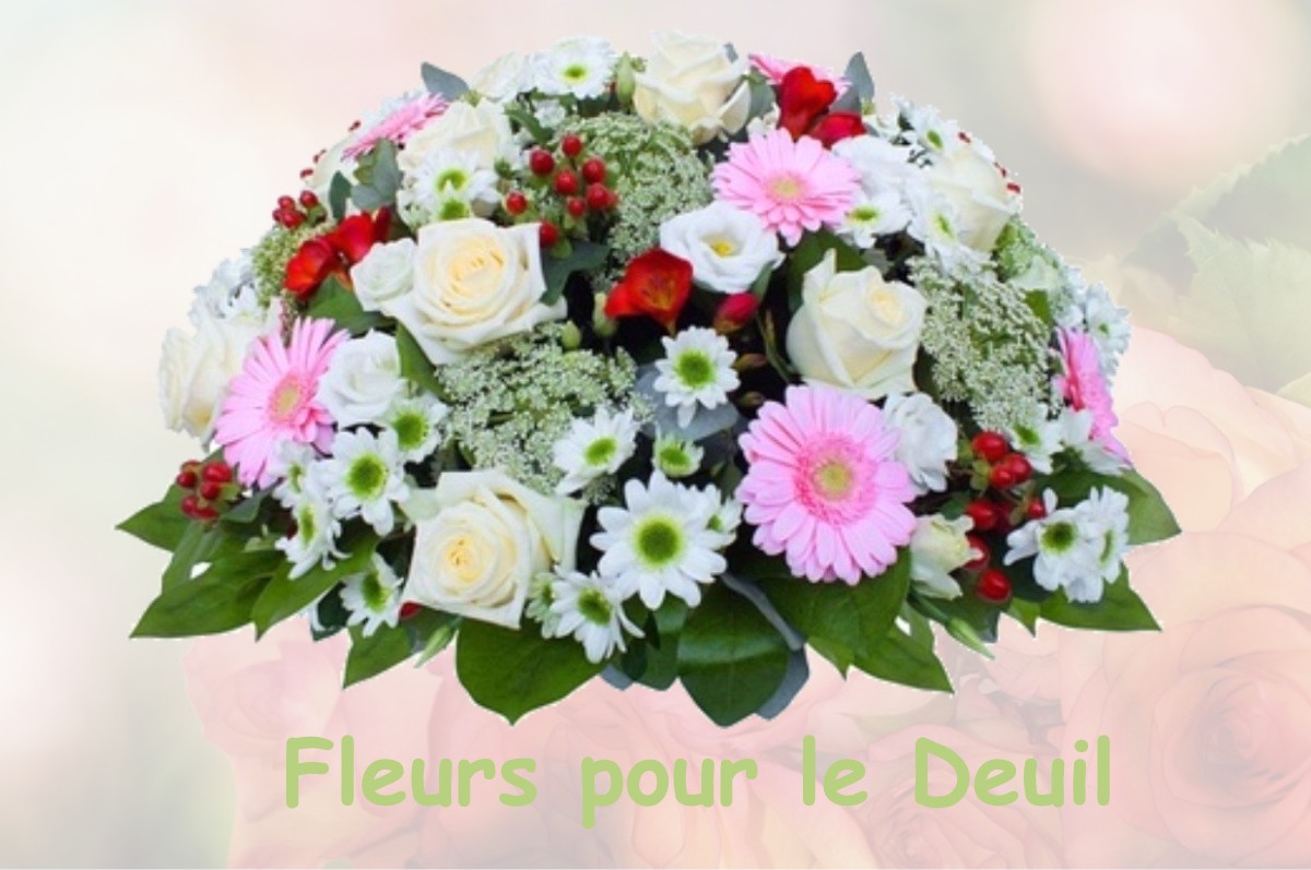fleurs deuil SAINT-DENIS-LA-CHEVASSE