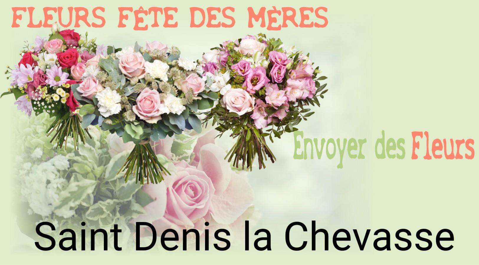 Bouquet de Fête des Mères livré à Saint-Denis-la-Chevasse