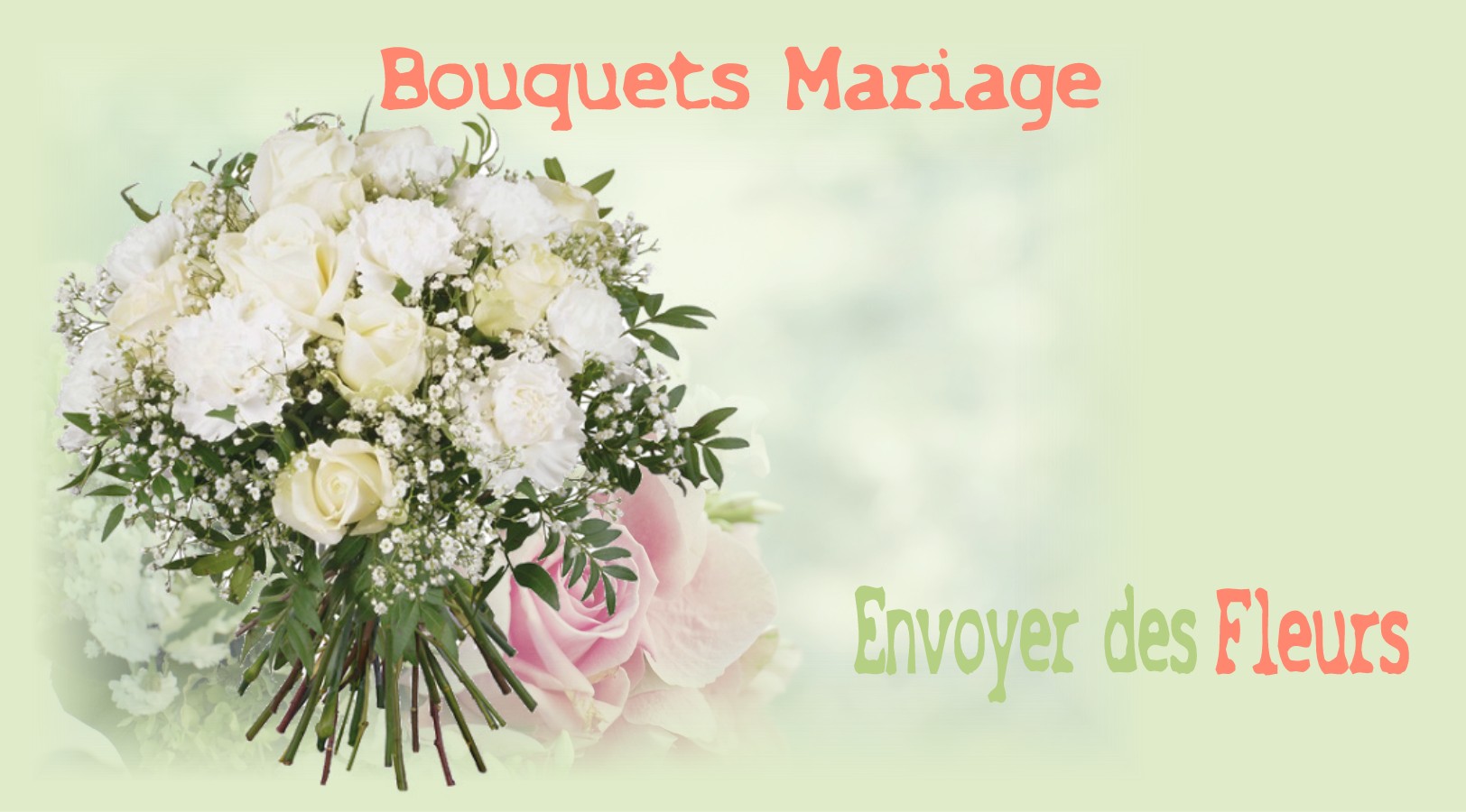 Bouquet de mariage à faire livrer à Saint-Denis-la-Chevasse